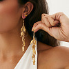 Alloy & Iron Dangle Earrings FS-WGA1A21-07-1