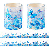 2M PET Waterproof Plastic Stickers DIY-TAC0001-83B-1