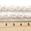 Natural Cultured Freshwater Pearl Beads Strands PEAR-P062-26D-5