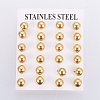 PVD Vacuum Plating 304 Stainless Steel Stud Earrings EJEW-E244-B01-G-3