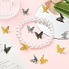 30Pcs 3 Colors Alloy Beads FIND-YW0009-79-4