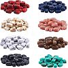 240Pcs 8 Colors Acrylic Beads OACR-NB0001-21-1