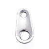 Tarnish Resistant 304 Stainless Steel Chain Tabs STAS-G095-70P-2