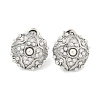 304 Stainless Steel Stud Earrings EJEW-A108-09P-1