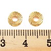 Rack Plating Brass Beads KK-S379-12G-2