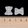 Frosted Transparent Acrylic Beads OACR-P029-20B-05-4