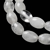 Natural Quartz Crystal Beads Strands G-I369-B17-01-4