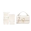 DIY PU Leather Crossbody Lady Bag Making Sets PW-WG98937-02-1