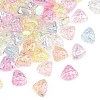 UV Plating Transparent Acrylic Beads MACR-K361-42-1