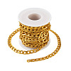 Aluminum Curb Chains CHA-PJ0001-01-2