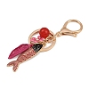 Alloy Enamel Fish Pendant Keychains LS-KEYC-Z007-01G-2