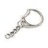 Alloy Keychain Clasps FIND-C084-09P-2