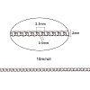 Brass Curb Chains CHC-CJ0001-03-NR-2