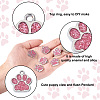 Alloy Enamel Charms ENAM-TAC0001-05G-12