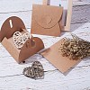 Vintage Square Heart Buckle CD Envelopes DIY-WH0092-01-5