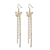 304 Stainless Steel Dangle Earrings EJEW-JE06320-2
