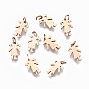 304 Stainless Steel Charms STAS-S116-059RG-1
