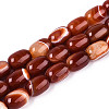 Natural Agate Beads Strands G-N356-02A-11-2