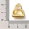 Rack Plating Brass Pendants KK-I720-60G-3