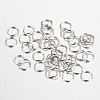 Iron Open Jump Rings LS-IFIN-A018-4mm-P-NF-1