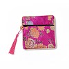 Mixed Square Cloth Zip Pouches ABAG-F001-01-2