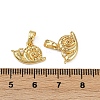 Brass Charms KK-C093-03G-3