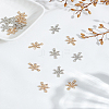 20Pcs 2 Colors Alloy Crystal Rhinestone Connector Charms FIND-LP0007-98-1