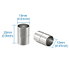 Brass Magnetic Clasps KK-TAC0002-01A-10