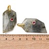 Natural Mixed Stone Pendants GG-CBA51ED-04G-3