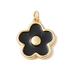 Rack Plating Brass Enamel Pendants KK-Z047-02B-RS-1