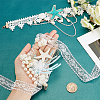 Gorgecraft 2Pcs Lace Headbands & Lace Cloth Choker Necklaces DIY-GF0004-63-3