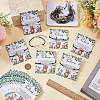 24Pcs Alloy Cross Link Bracelets BJEW-FG0001-06-4