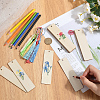36Pcs 12 Colors Polyester Tassel Decorations FIND-SP0002-64-3