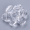 Transparent Acrylic Beads LS-TACR-Q256-8mm-V01-1