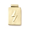Brass Pendants KK-C137-03G-2