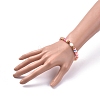 Handmade Polymer Clay Heishi Bead Stretch Bracelets BJEW-JB05095-05-4