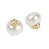 ABS Plastic Imitation Pearl Beads KK-F891-01G-01-2