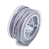 30M Segment Dyed Cotton & Metallic String Threads OCOR-F018-01G-2