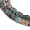 Natural Weathered Agate Beads Strands G-NH0047-B01-01-4