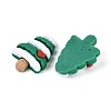 Christmas Opaque Resin Cabochons RESI-ZX017-77-2