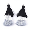 Polyester Tassel Big Pendant Decorations FIND-S290-08-2