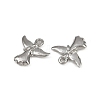 304 Stainless Steel Charms STAS-F317-15P-2