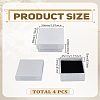 4Pcs Cardboard Gift Boxes CON-LP0001-95-2