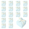 20Pcs Square Folding Paper Gift Boxes CON-PH0003-52A-1