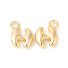 Brass Charms KK-P234-13G-H-1
