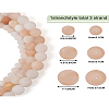 Yilisi 3 Strands 3 Style Natural Pink Aventurine Beads Strands G-YS0001-13-19