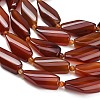 Natural Carnelian Beads Strands G-B178-S01-01-4