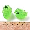 Luminous Resin Cabochons CRES-D277-03A-4