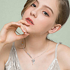 150Pcs 3 Colors Tibetan Style Alloy Pendants TIBE-DC0001-06-4