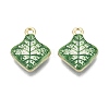 Printed Alloy Pendants PALLOY-SZC0008-08A-1